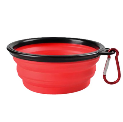 WagBowl™ - Collapsible Pet Silicone Bowl (Portable)