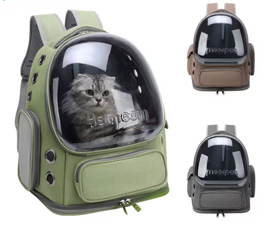 WagBagPro™ - Comfy Backpack Carrier for Dogs & Cats
