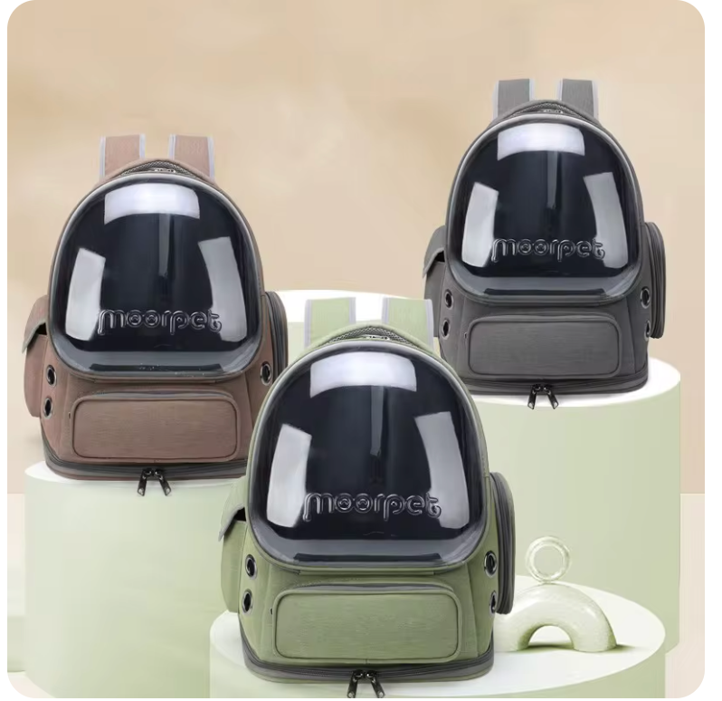 WagBagPro™ - Comfy Backpack Carrier for Dogs & Cats