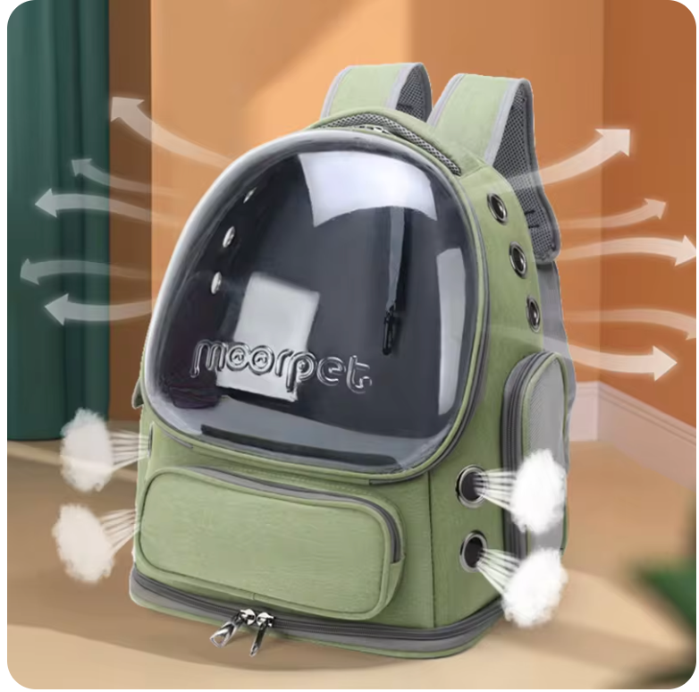 WagBagPro™ - Comfy Backpack Carrier for Dogs & Cats