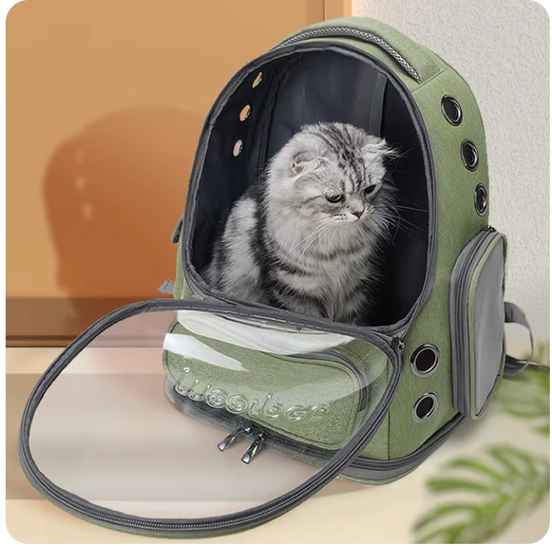 WagBagPro™ - Comfy Backpack Carrier for Dogs & Cats