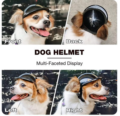 WagHelmet™ - Classic Motorcycle Head Protection (For Dogs and Cats)