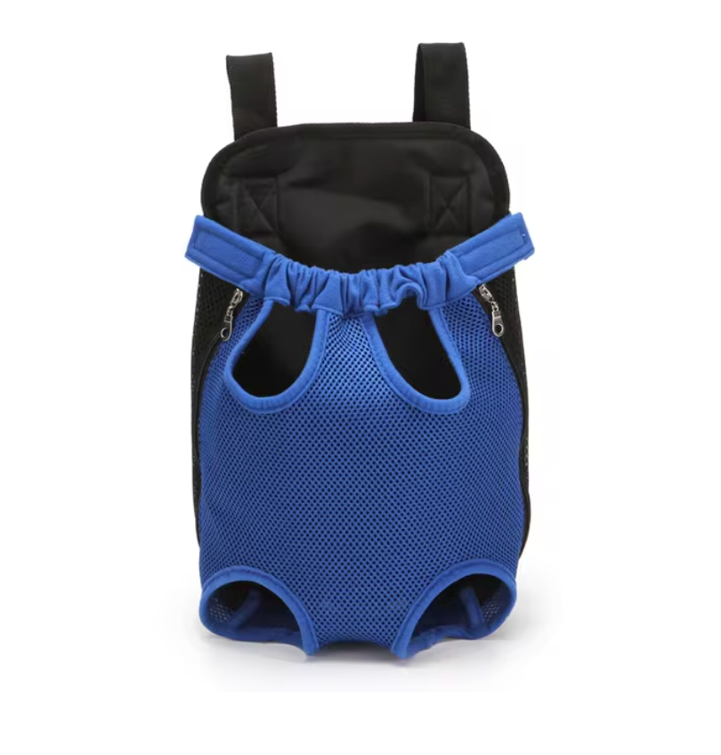 WagSling™ - Mesh Pet Backpack Carrier for Dogs & Cats (Breathable)