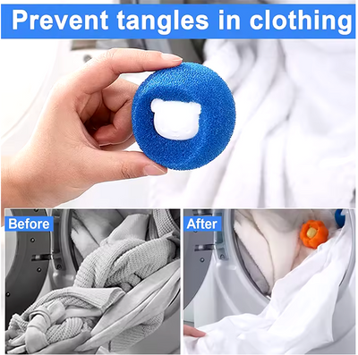 WagCatcher™ - Washing Machine Fur/Hair/Lint Catcher Balls (Reusable)