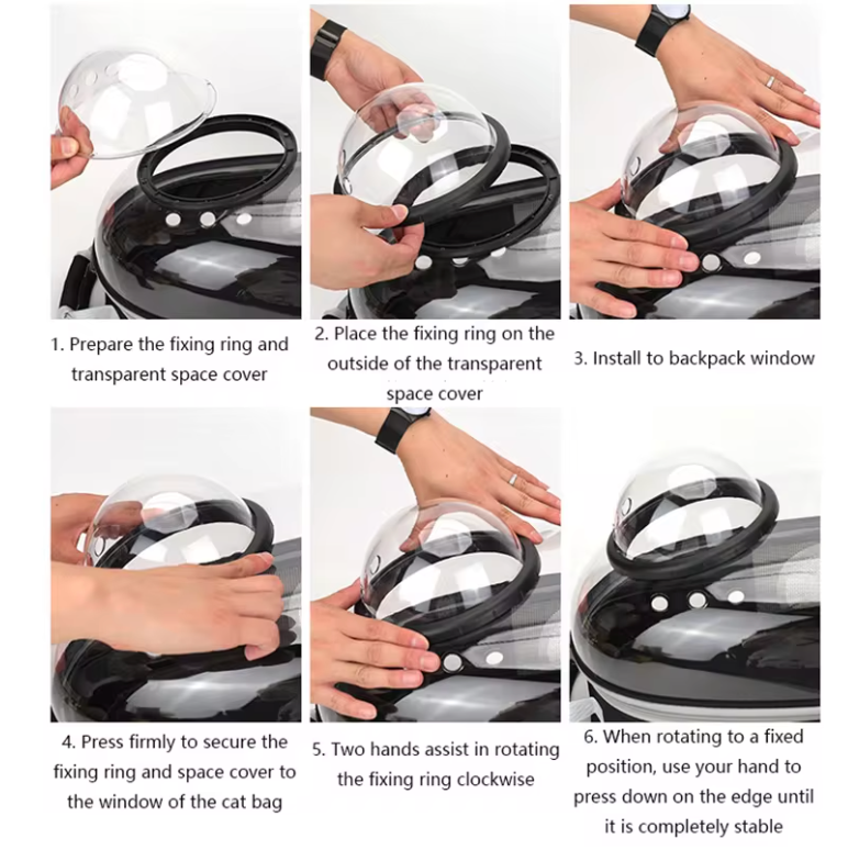 WagBagPro™ - Comfy Backpack Carrier for Dogs & Cats