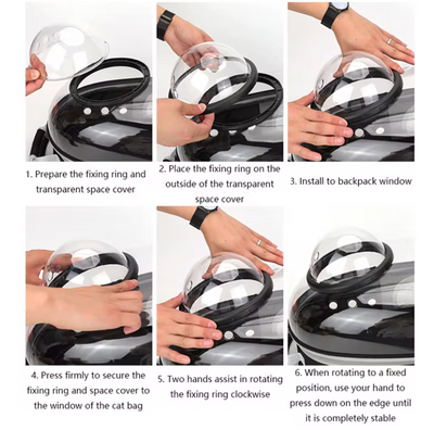 WagBagPro™ - Comfy Backpack Carrier for Dogs & Cats