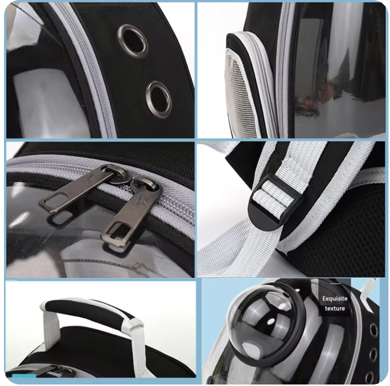 WagBagPro™ - Comfy Backpack Carrier for Dogs & Cats