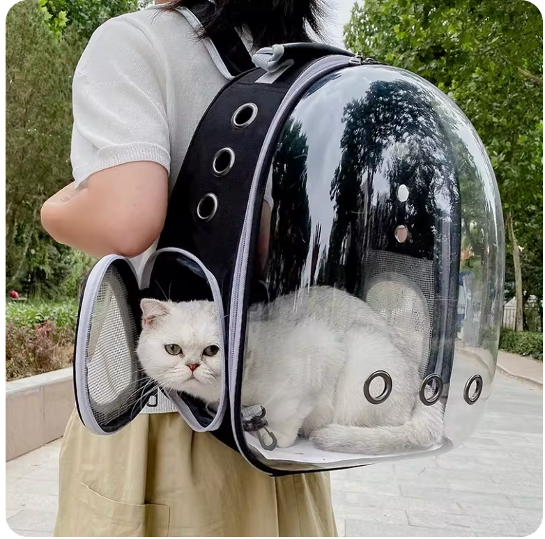 WagBagPro™ - Comfy Backpack Carrier for Dogs & Cats