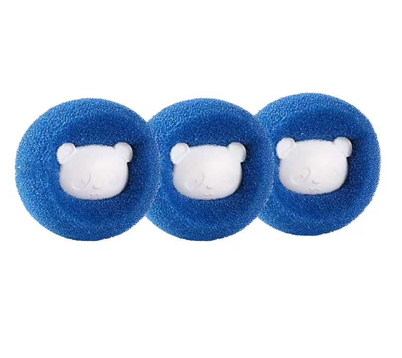 WagCatcher™ - Washing Machine Fur/Hair/Lint Catcher Balls (Reusable)