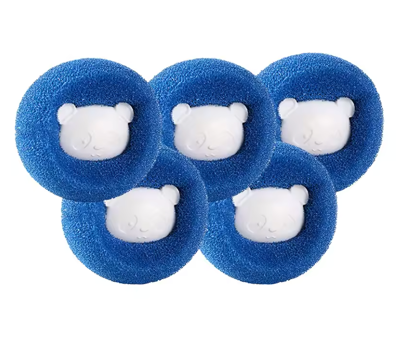 WagCatcher™ - Washing Machine Fur/Hair/Lint Catcher Balls (Reusable)