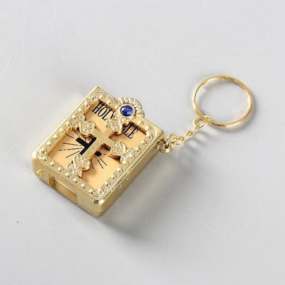 JesusTheSavior™ - Mini Bible Keychain (Original)