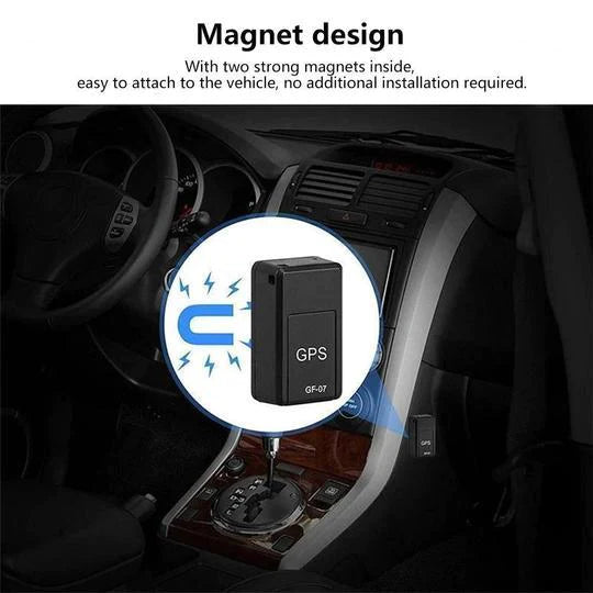 Lokator™ - Magnetic Mini Car GPS Locator (Live-Tracking)