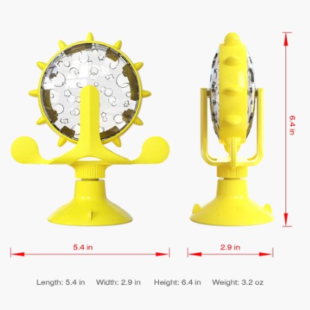 WagWheel™ - Slow Feeder Toy