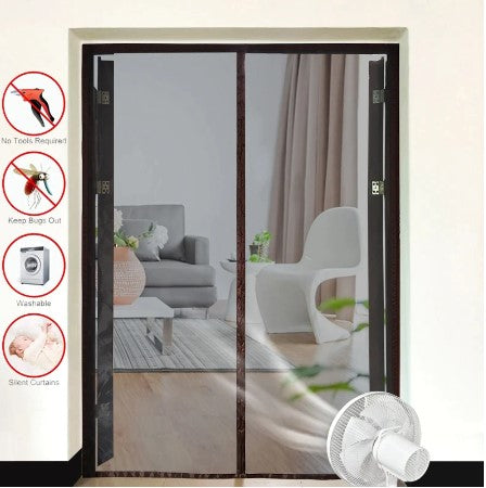 Winkflo™ - Magnetic Screen Door (Heavy Duty)