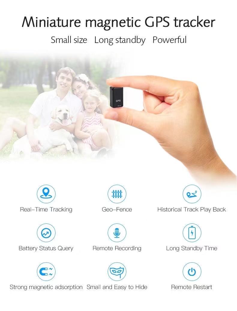 Lokator™ - Magnetic Mini Car GPS Locator (Live-Tracking)